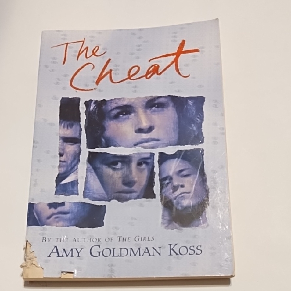 The Cheat by Amy Goldman Koss Book